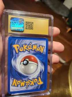 (POP 3) CGC 10 PRISTINE Swellow 46/109 EX Ruby & Sapphire 2003 Pokemon Card - Image 3