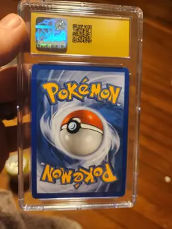(POP 2) CGC 10 PRISTINE Pokemon Seedot EX Sandstorm 76/100 Card 2003 - Image 3