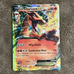 Charizard EX - 12/106 - Pokemon Flashfire XY Ultra Rare Card - Image 1