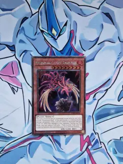 Phoenixian Cluster Amaryyllis 1st Edition Platinum Rare RA04 Yugioh Card - Image 1