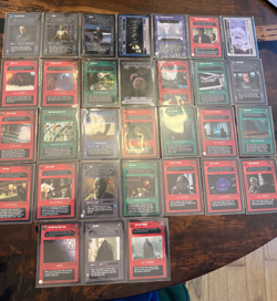 Star Wars CCG Decipher RARE category Black Border Card Lot (31 light, 32 dark) - Image 2