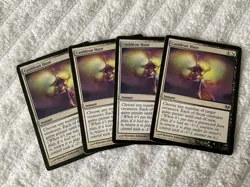 Magic the Gathering MTG Playset 4x Cauldron Haze Eventide HP - Image 1