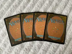 Magic the Gathering MTG Playset 4x Cauldron Haze Eventide HP - Image 3