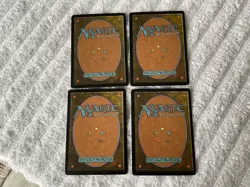 Magic the Gathering MTG Playset 4x Cauldron Haze Eventide HP - Image 4