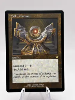 Sol Talisman 432 Retro Frame Modern Horizons 2 MH2 MTG NM - Image 1