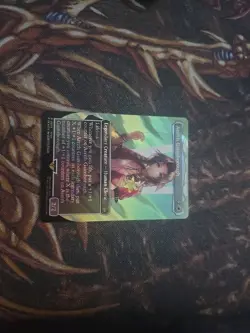 Aerith Gainsborough (Borderless) (Surge Foil) Final Fantasy Foil - Image 1