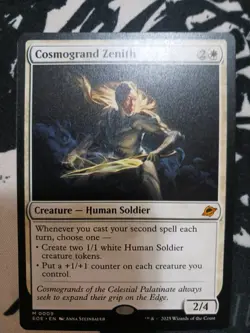 Cosmogrand Zenith - Edge Of Eternities MTG - Regular - NM - Image 1