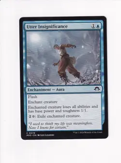MAGIC THE GATHERING MTG MODERN HORIZONS III MH3 UTTER INSIGNIFICANCE (#3) - Image 1