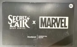 Magic: The Gathering Secret Lair X Marvel’s Deadpool Rainbow Foil Bundle - Image 1