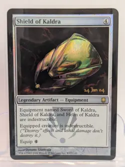 Shield Of Kaldra - Darksteel - Prerelease Promo - MTG - Magic - Foil - Image 1