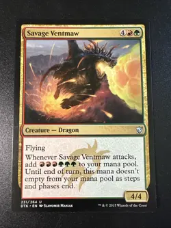 Savage Ventmaw - 191 - LP - Commander 2017 (C17) - MTG - Image 1