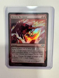 Return the Favor (NM Foil) OTJ-0142 Uncommon MTG - Image 3