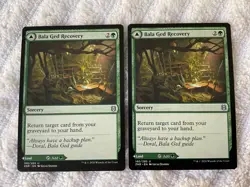 Magic the Gathering MTG 2x Bala Ged Recovery Zendikar Rising Pack Fresh - Image 1