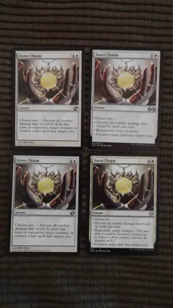 Magic: the Gathering / MtG Dawn Charm x4 Mixed Sets - Image 1