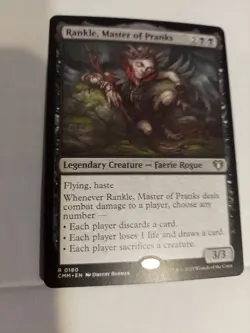 Rankle, Master of Pranks Commander Masters Regular - Image 1