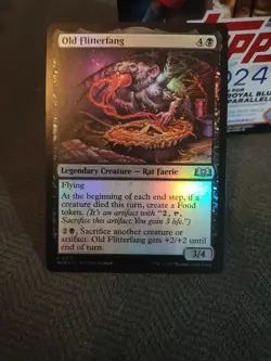 Old Flitterfang Wilds of Eldraine Foil - Image 1