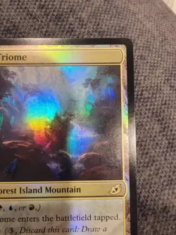 Ketria Triome | NM | FOIL | Ikoria: Lair of Behemoths | IKO #250 | MTG - Image 2