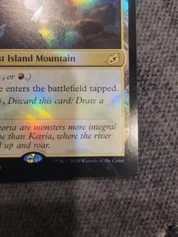 Ketria Triome | NM | FOIL | Ikoria: Lair of Behemoths | IKO #250 | MTG - Image 3