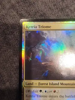 Ketria Triome | NM | FOIL | Ikoria: Lair of Behemoths | IKO #250 | MTG - Image 4