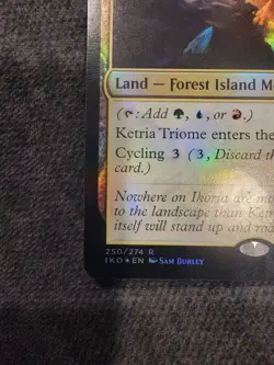 Ketria Triome | NM | FOIL | Ikoria: Lair of Behemoths | IKO #250 | MTG - Image 5