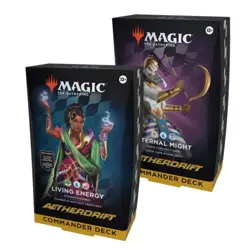 MTG Aetherdrift Commander Commander Decks Set of 2 - Image 1