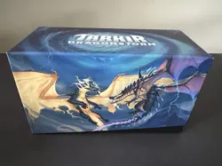 Magic the Gathering Tarkir Dragonstorm Empty Bundle/Fat Pack Storage Box - Image 1