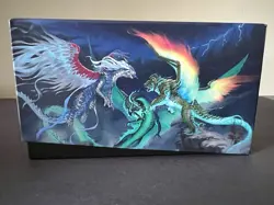 Magic the Gathering Tarkir Dragonstorm Empty Bundle/Fat Pack Storage Box - Image 2