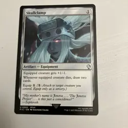 Skullclamp Commander: Final Fantasy Regular - Image 1