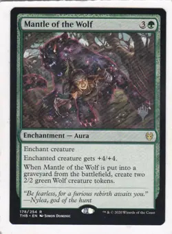 MTG: Promo Packs: Theros Beyond Death: Mantle of the Wolf - Image 1