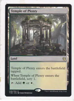 MTG: Promo Packs: Theros Beyond Death: Temple of Plenty - Image 1