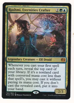 MTG: Promo Packs: Kaladesh: Rashmi, Eternities Crafter - Image 1