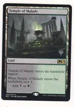 MTG: Promo Packs: M21: Temple of Malady - Image 1