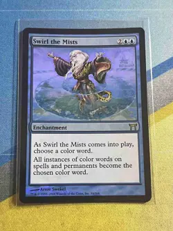 Magic the Gathering MTG Champions of Kamigawa SWIRL THE MISTS Foil - Image 1