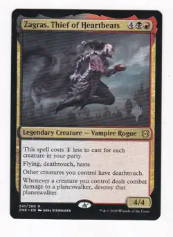 MTG: Promo Packs: Zendikar Rising: Zagras, Thief of Heartbeats - Image 1