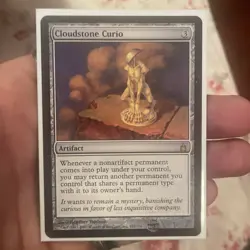 MTG Cloudstone Curio Ravnica 257/306 Regular Rare Magic The Gathering - Image 1