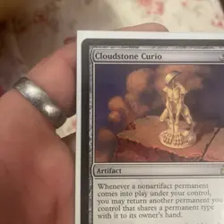 MTG Cloudstone Curio Ravnica 257/306 Regular Rare Magic The Gathering - Image 4