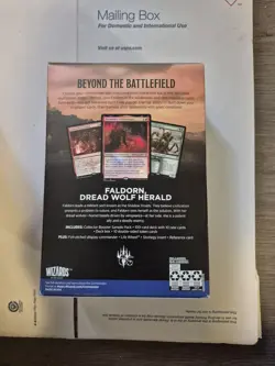 MTG Commander Deck: Exit From Exile Commander Legends Baldur's Gate - Image 2