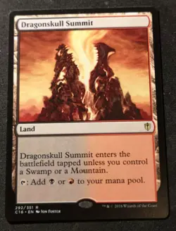 Dragonskull Summit - C16 - MTG - EN - NM - 292/351 - Image 1