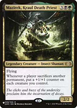 Mazirek, Kraul Death Priest The List Reprints NM Magic: The Gathering Normal - Image 1
