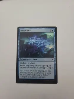 MTG Narcolepsy Modern Masters 2015 052/249 FOIL Common - Image 1