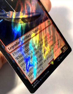 MTG RMS Titanic *SURGE FOIL* Doctor Who 698 NM - Image 2