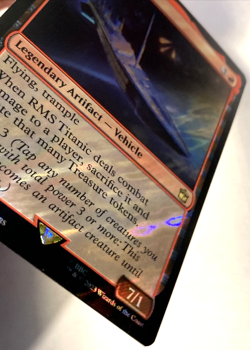 MTG RMS Titanic *SURGE FOIL* Doctor Who 698 NM - Image 3