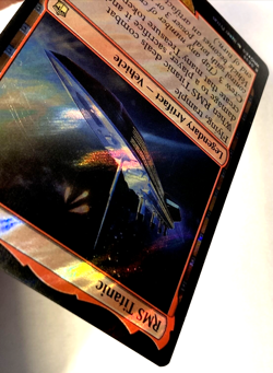 MTG RMS Titanic *SURGE FOIL* Doctor Who 698 NM - Image 5