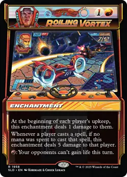 Roiling Vortex (Rainbow Foil) [Secret Lair Drop Series] Magic MTG - Image 1