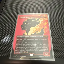MTG Ashling, Flame Dancer (Borderless) (367) | NM | Modern Horizons 3 {MH3} - Image 1