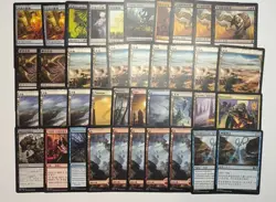 MTG Bulk Lot Non-English Mythics Rares Commons Tokens Lands Magic The Gathering - Image 2