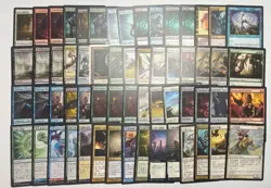 MTG Bulk Lot Non-English Mythics Rares Commons Tokens Lands Magic The Gathering - Image 4