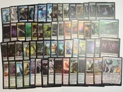 MTG Bulk Lot Non-English Mythics Rares Commons Tokens Lands Magic The Gathering - Image 5