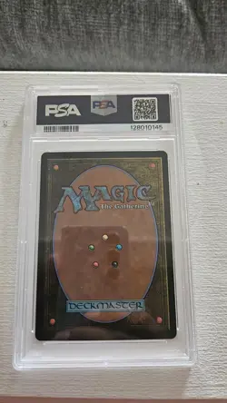 2025 Magic The Gathering Final Fantasy Blessing Of The Oracle Foil PSA 10 - Image 2
