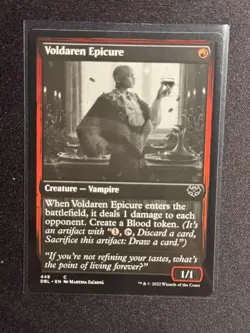 Innistrad: Double Feature Voldaren Epicure #449 MTG NM - Image 1